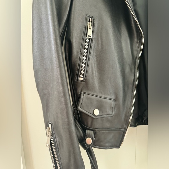 Saint Laurent Leather Jacket - Picture 4 of 8